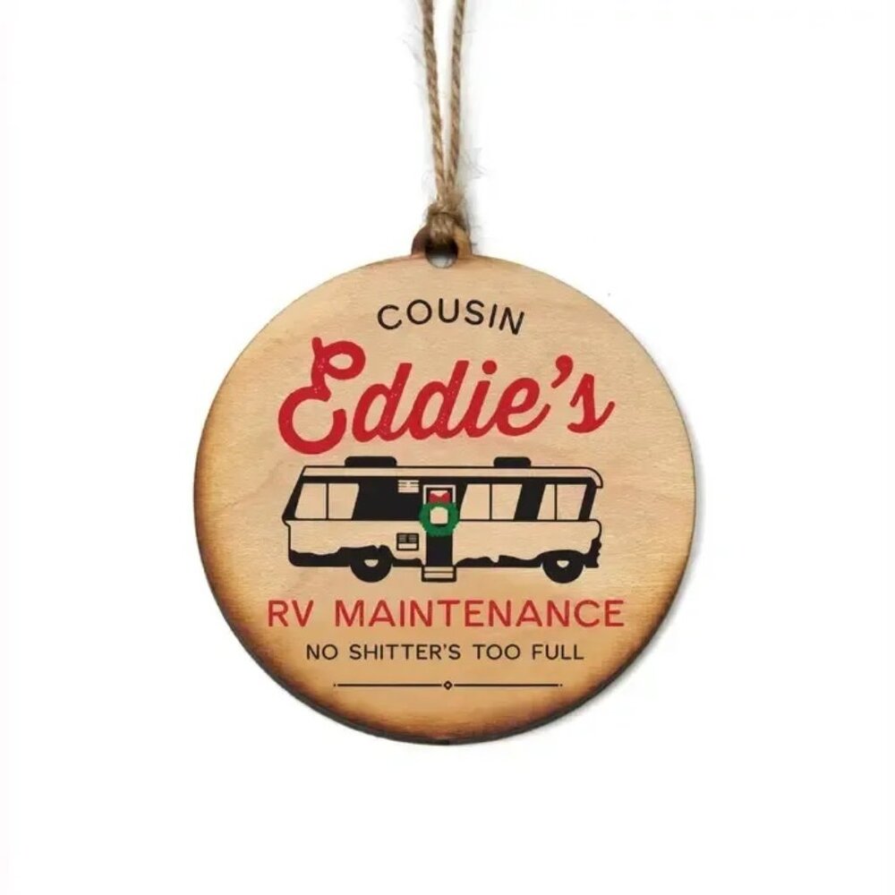 ($8) Christmas Vacation Ornaments - RV